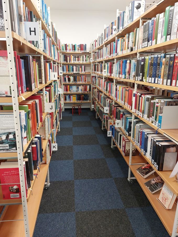 Romane und Bücher